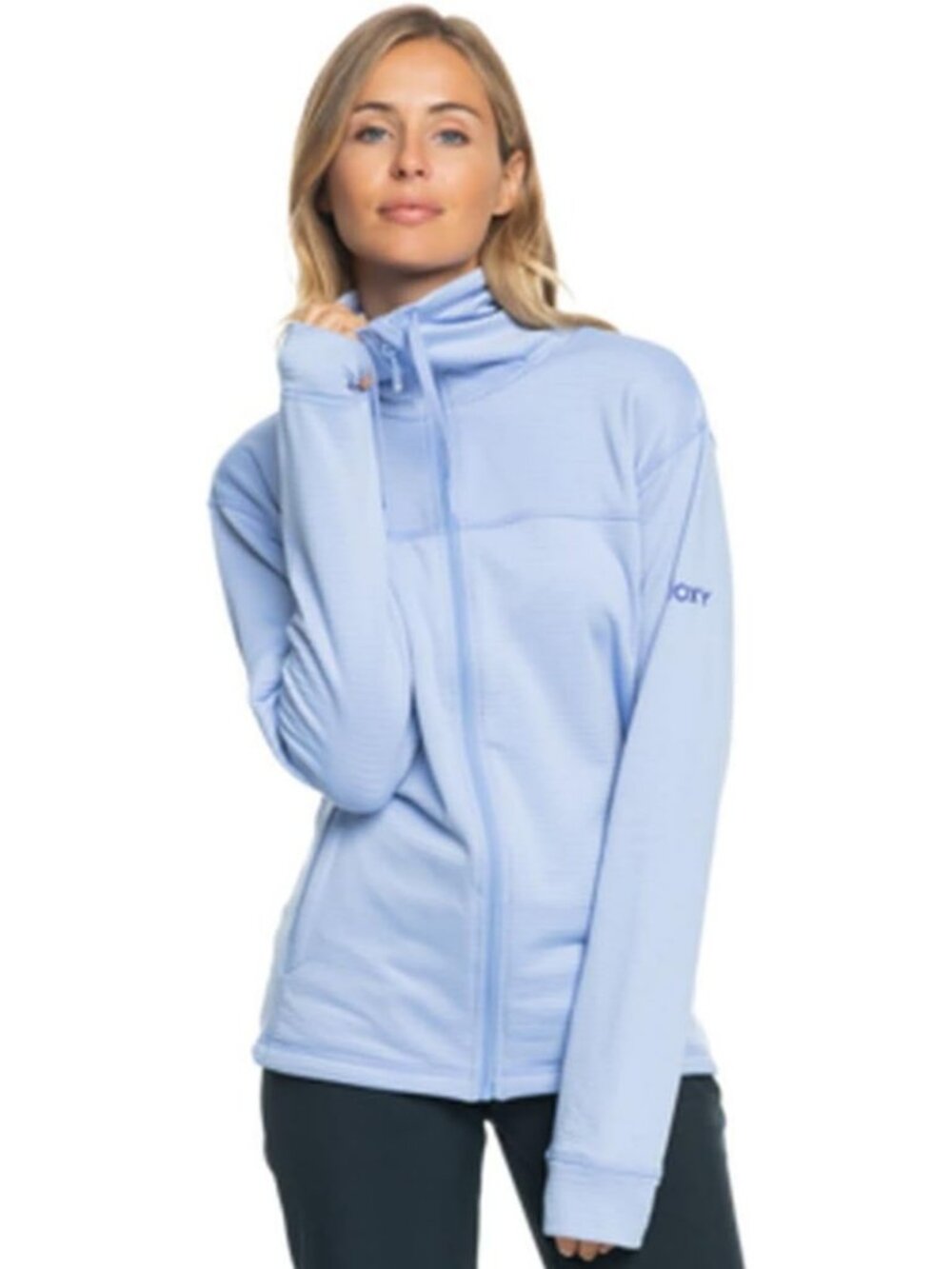 Cozy Women's Full Zip Fleece Jacket | Soft, Warm, Casual Layering Essential